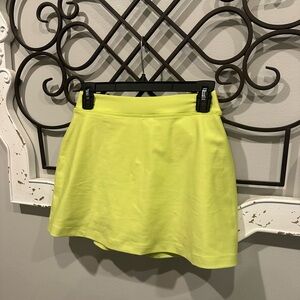 Lime Green Women's Skirt
